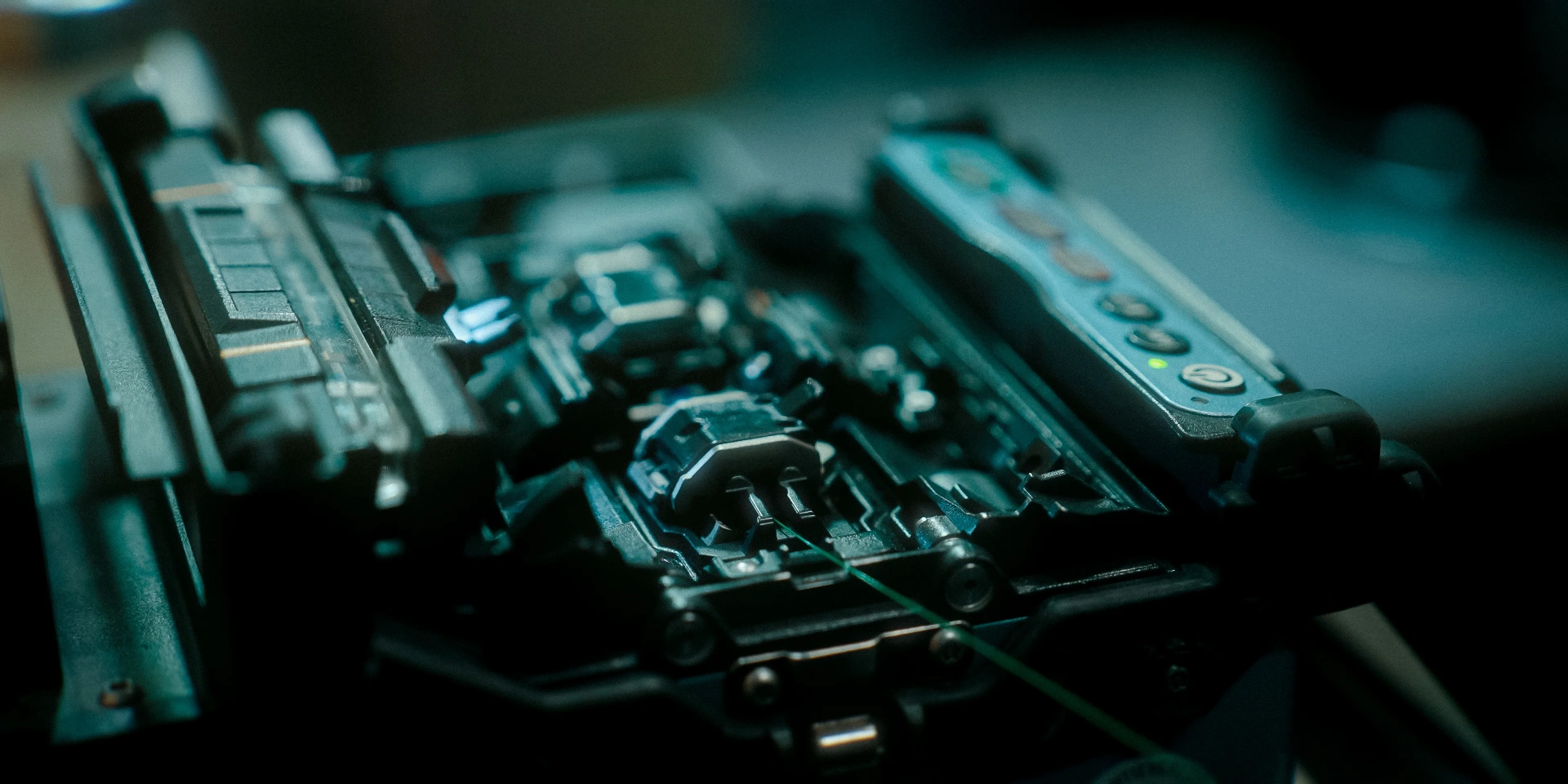 Glasfasertechnik