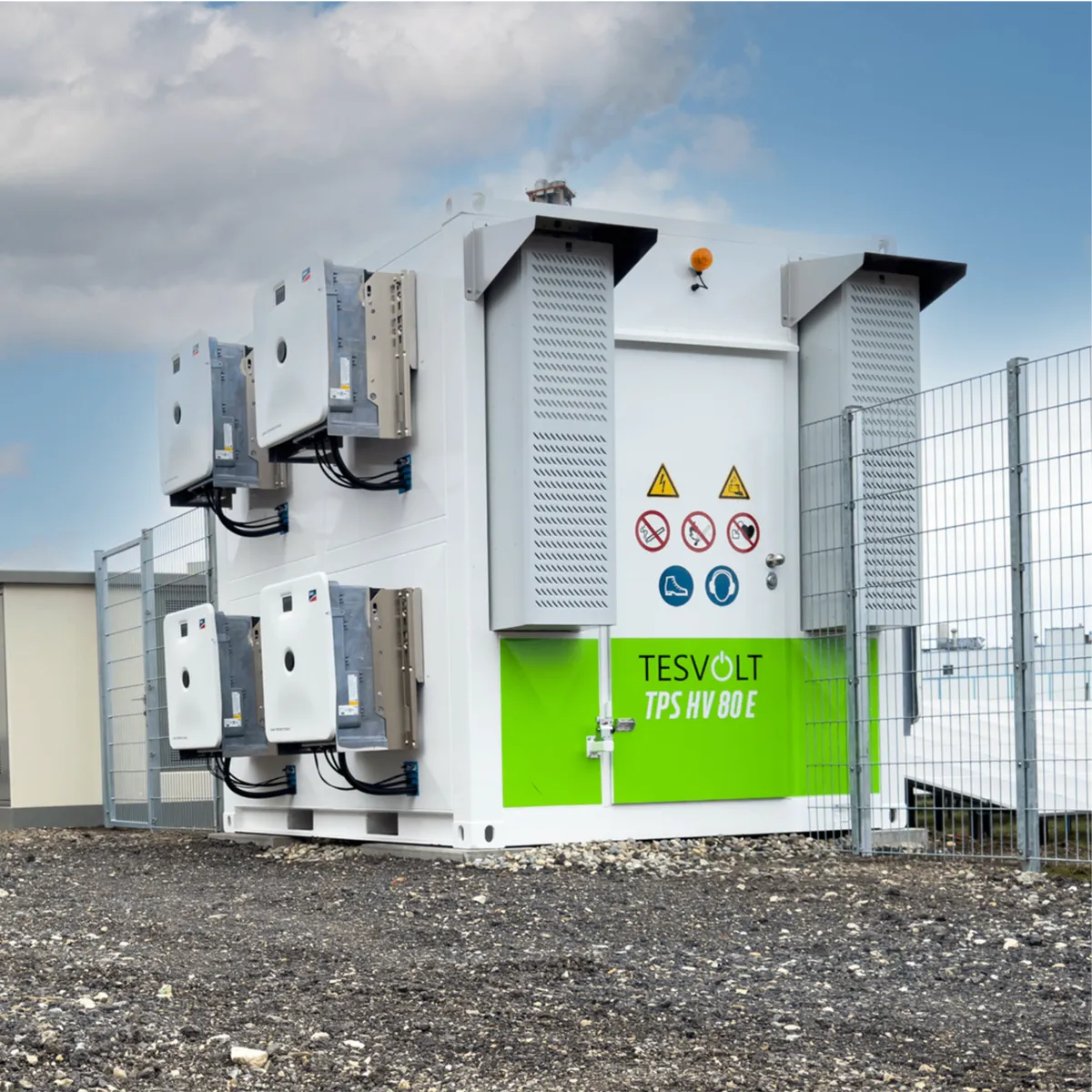 TESVOLT TPS Containerlösung