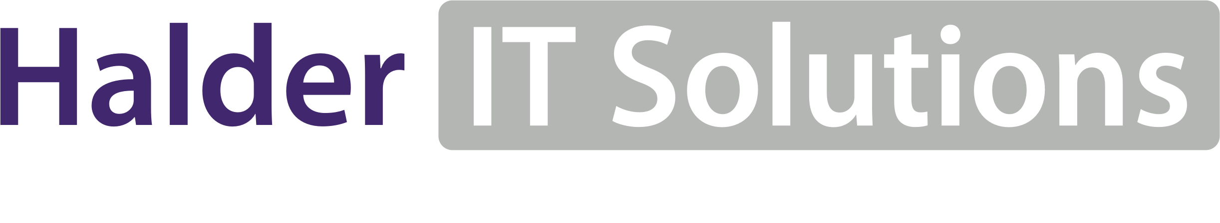 Halder IT Solutions GmbH
